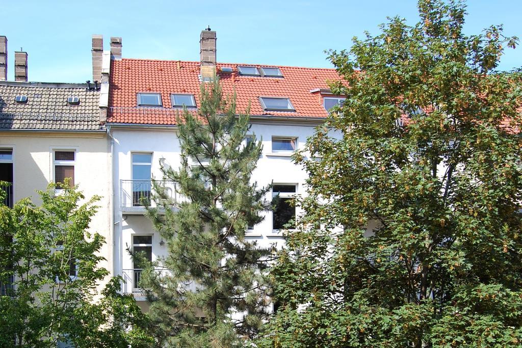 Schoener Wohnen Im Denkmal - Grosszuegig Geschnitten, Kostenfreies Wlan Λειψία Εξωτερικό φωτογραφία