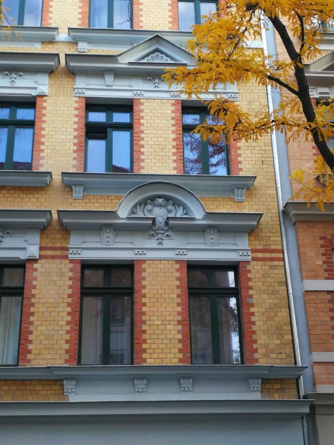 Schoener Wohnen Im Denkmal - Grosszuegig Geschnitten, Kostenfreies Wlan Λειψία Εξωτερικό φωτογραφία